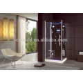 Salle de douche à vapeur rectangle et combinaison de sauna